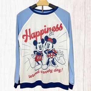 Disney Mickey & Minnie PJ Top